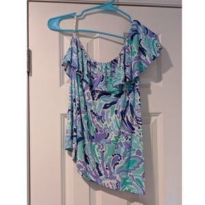 Lilly Pulitzer Neveah Lilly's Lilac Top